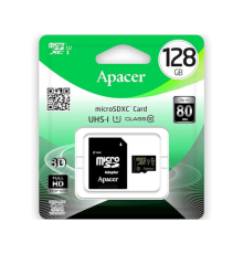 Карта пам'яті Apacer MicroSDXC 128Gb (adapter SD) PLS-00-00039461