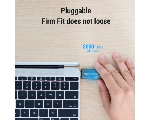 Картрідер Vention USB3.0 Multi-function Card Reader Gray Metal Type (CCHH0) (CCHH0)