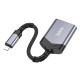 Кардрідер HOCO UA25 2-in-1 card reader iP Metal Gray (6942007608855)