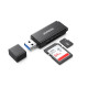 Картрідер UGREEN USB 3.0 to TF + SD Dual Card Reader (Black) (UGR-40752)