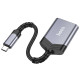 Кардрідер HOCO UA25 2-in-1 card reader Type-C Metal Gray (6942007608862 )