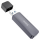 Картрідер HOCO HB45 Spirit 2-in-1 USB 3.0 card reader Metal Gray (6942007620505 )