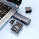 Картрідер HOCO HB45 Spirit 2-in-1 USB 3.0 card reader Metal Gray (6942007620505 )