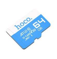 Карта Пам'яті Hoco MicroSDXC 64gb 10 Class Колір Синій 6957531085829