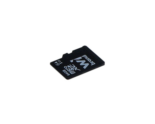 Карта Пам'яті Wibrand MicroSDHC 64gb UHS-1 U3 10 Class Чорний ma73696_184540