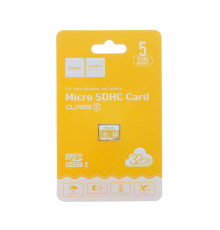 Карта Пам'яті Hoco MicroSDHC 32gb 10 Class Колір Жовтий