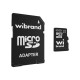 Карта Пам'яті Wibrand MicroSDHC 32gb UHS-1 10 Class & Adapter Колір Чорний 4820124141931