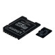 Карта Пам'яті Kingston Canvas Select Plus Gen3 microSDXC (UHS-1) 64gb 10 Class & Adapter Чорний ma66248_165443