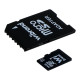 Карта Пам'яті Wibrand MicroSDHC 256gb UHS-1 U3 10 Class & Adapter Чорний ma73698_184542