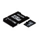 Карта Пам'яті Mibrand MicroSDHC 32gb UHS-1 10 Class & Adapter Колір Чорний 8592112140061