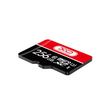 Карта Пам'яті XO MicroSDXC 256gb 10 Class & Adapter Колір Чорно-Червоний 6920680878178