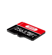 Карта Пам'яті XO MicroSDXC 256gb 10 Class & Adapter Колір Чорно-Червоний 6920680878178