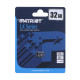 Карта Пам'яті Patriot LX Series MicroSDHC (UHS-1) 32gb 10 Class Колір Чорний 814914027974