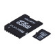 Карта Пам'яті Mibrand MicroSDXC 64gb UHS-1 10 Class & Adapter Колір Чорний