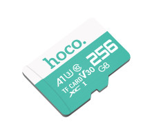 Карта Пам'яті Hoco MicroSDXC 256gb 10 Class Колір Бірюзовий 6931474763082