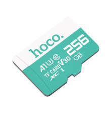 Карта Пам'яті Hoco MicroSDXC 256gb 10 Class Колір Бірюзовий 6931474763082