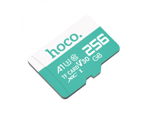 Карта Пам'яті Hoco MicroSDXC 256gb 10 Class Колір Бірюзовий