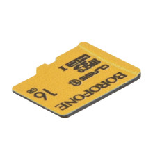 Карта Пам'яті Borofone MicroSDHC 16gb 10 Class Колір Жовтий 6931474701220