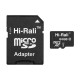 Карта Пам'яті Hi-Rali MicroSDXC 64gb UHS-1 10 Class & Adapter Колір Чорний