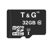 Карта Пам'яті T&G MicroSDHC 32gb UHS-3 10 Class Колір Чорний 4711472589783