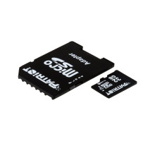 Карта Пам'яті Patriot LX Series MicroSDHC (UHS-1) 32gb 10 Class & Adapter Колір Чорний 815530010883