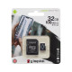 Карта Пам'яті Kingston Canvas Select Plus microSDHC (UHS-1) 32gb 10 Class & Adapter Колір Чорний 740617298680