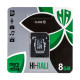 Карта Пам'яті Hi-Rali MicroSDHC 8gb UHS-1 10 Class & Adapter Колір Чорний 1931472587012