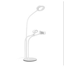 Кільцева лампа XO BGD006/LS-90-6 3.5-inch disc base single head 3 in 1 Біла mag-692068086876657298