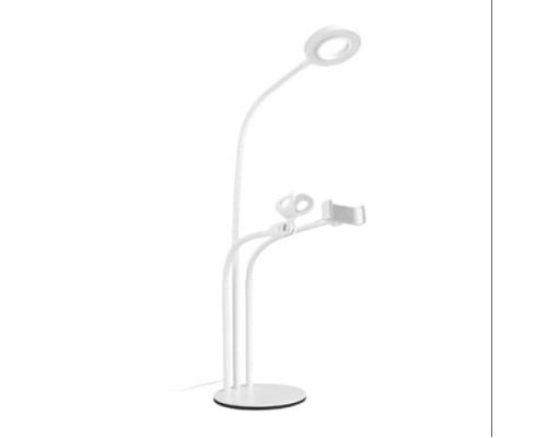 Кільцева лампа XO BGD006/LS-90-6 3.5-inch disc base single head 3 in 1 Біла mag-692068086876657298