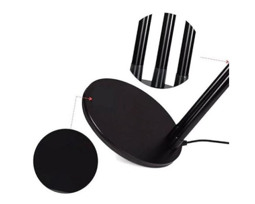 Кільцева лампа XO BGD006/LS-90-6 3.5-inch disc base single head 3 in 1 Чорна mag-692068086877357299