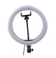 Кільцева світлодіодна Лампа 26 см із затискачем для тел. mag-200000120686721411