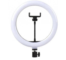 Кільцева світлодіодна Led Лампа А-200 20 см Ring Fill із затискачем для телефону mag-200000147465534567