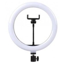 Кільцева світлодіодна Led Лампа А-200 20 см Ring Fill із затискачем для телефону mag-200000147465534567