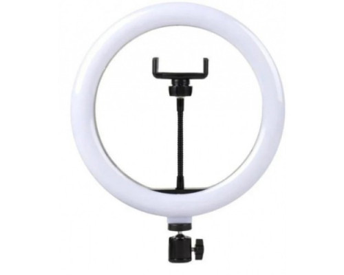 Кільцева світлодіодна Led Лампа А-200 20 см Ring Fill із затискачем для телефону mag-200000147465534567