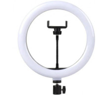 Кільцева світлодіодна Led LJJ 10 (26см) із затискачем для телефону mag-200000143112239267