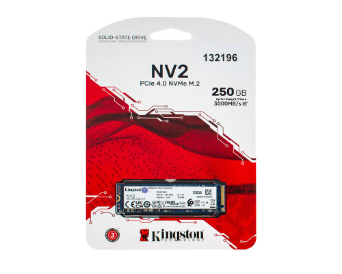 Жорсткий диск M.2 2280 SSD 250Gb Kingston SN2VS Series (SNV2S/250G) NBB-132196