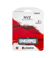 Жорсткий диск M.2 2280 SSD 2Tb Kingston SNV2S Series (SNV2S/2000G)