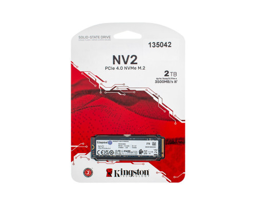 Жорсткий диск M.2 2280 SSD 2Tb Kingston SNV2S Series (SNV2S/2000G) NBB-135042