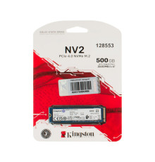 Жорсткий диск M.2 2280 SSD 500Gb Kingston SNV2S Series (SNV2S/500G)