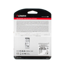 Жорсткий диск 2.5 SSD 240Gb Kingston SSDNow A400 Series, SA400S37/240G (2Ch), TLC, SATA-III 6Gb/s Rev3.0, зап/чит. - 350/500мб/с