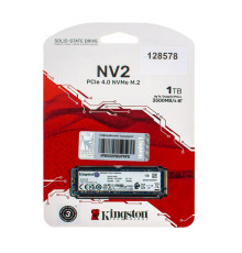 Жорсткий диск M.2 2280 SSD 1Tb Kingston SNV2S Series (SNV2S/1000G) NBB-128578
