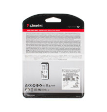Жорсткий диск 2.5 SSD 480Gb Kingston SSDNow A400 Series, SA400S37/480G (2Ch), TLC, SATA-III 6Gb/s Rev3.0, зап/чит. - 450/500мб/с