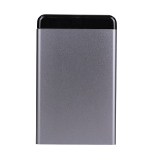 Зовнішня кишеня 2,5" S19 USB3.1 Type C Aluminum alloy Колір Сiрий 2020000377887