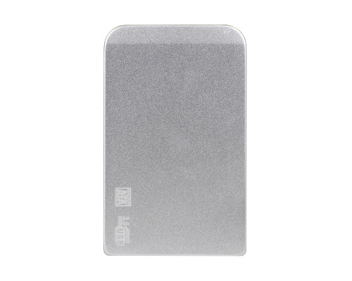 Зовнішня кишеня 2,5" S10 USB3.0 Aluminum alloy Колір Срібло 2020000377948