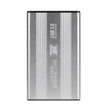 Зовнішня кишеня 2,5" S14 USB3.0 Aluminum alloy Колір Срібло 2020000378037