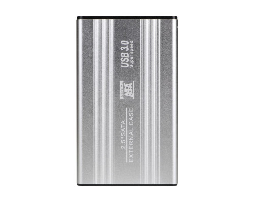 Зовнішня кишеня 2,5" S14 USB3.0 Aluminum alloy Колір Срібло 2020000378037