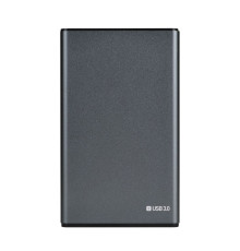 Зовнішня кишеня 2,5" S14 USB3.0 Sandblasting Aluminum alloy Колір Чорний 2020000378006