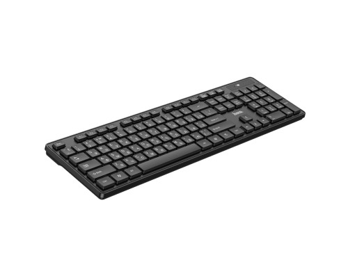 Клавіатура+миша HOCO GM17 Wireless business keyboard and mouse set(Russian Version) Black