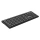 Клавіатура+миша HOCO GM17 Wireless business keyboard and mouse set(Russian Version) Black