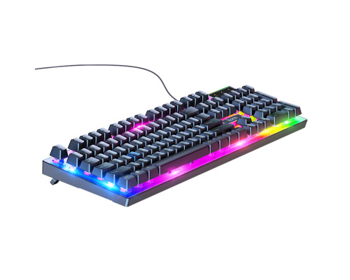 Миша + клавіатура HOCO GM18 Luminous gaming keyboard and mouse set Black